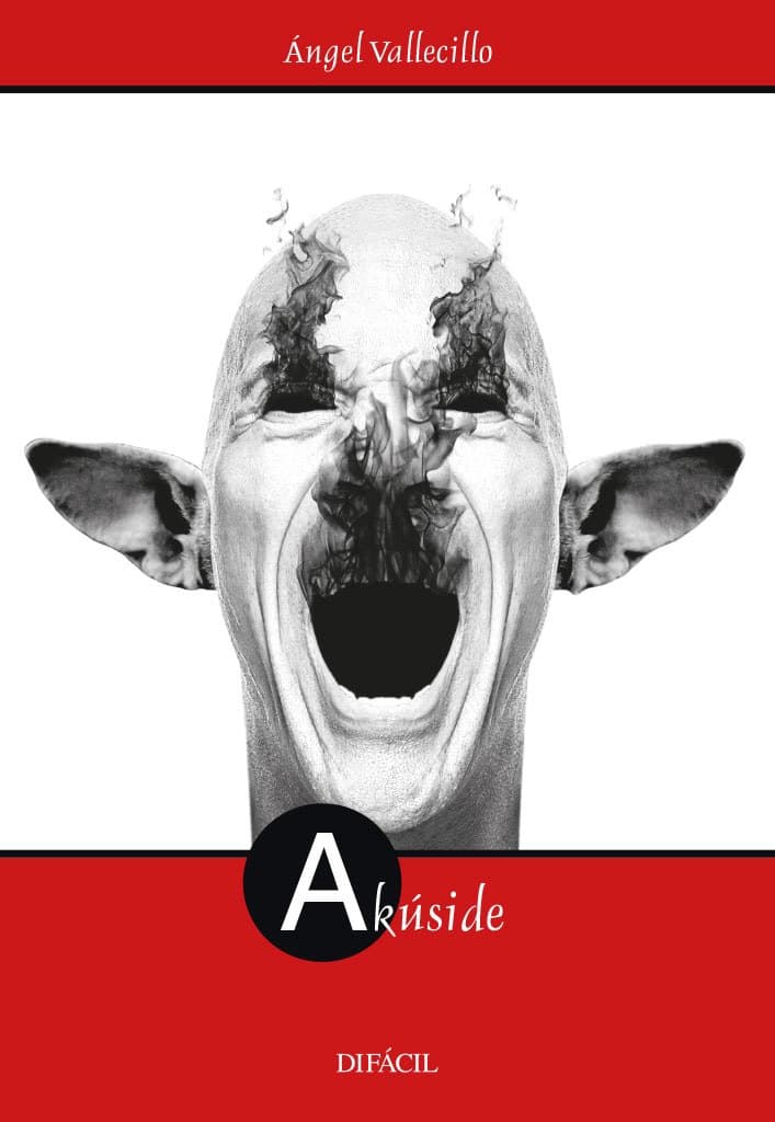 Portada de Akúside, de Ángel Vallecillo, publicado por Difácil