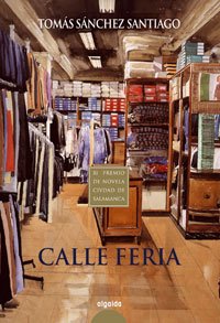 Portada de Calle Feria, edición de Algaida