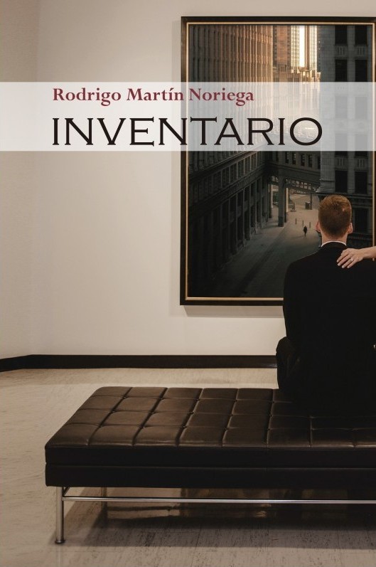 Portada de Inventario, de Rodrigo Martín Noriega