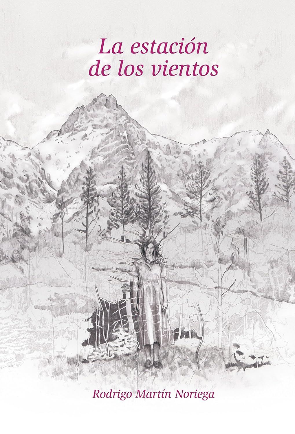 Portada de La estación de los vientos, de Rodrigo Martín Noriega