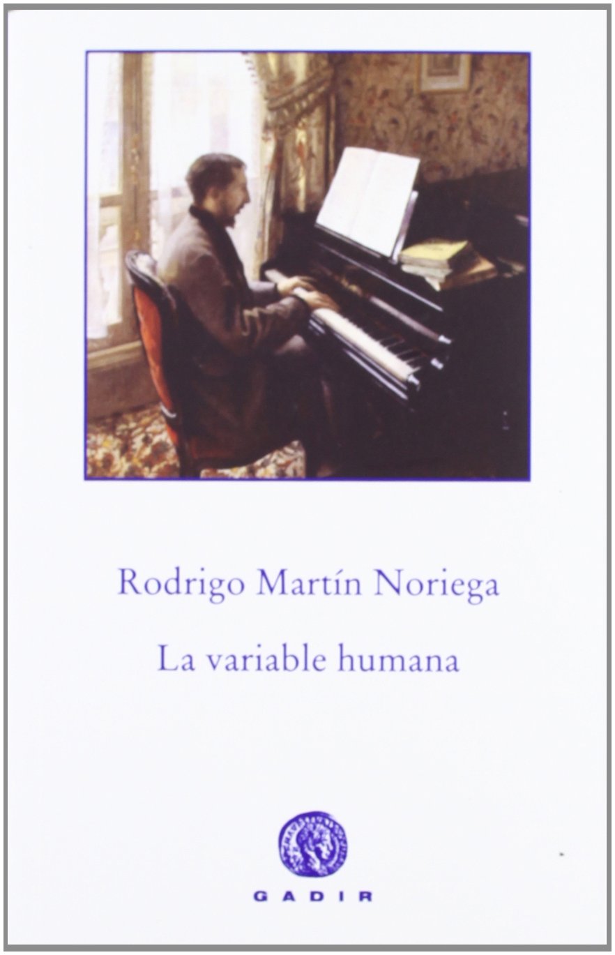 Portada de La variable humana, de Rodrigo Martín Noriega