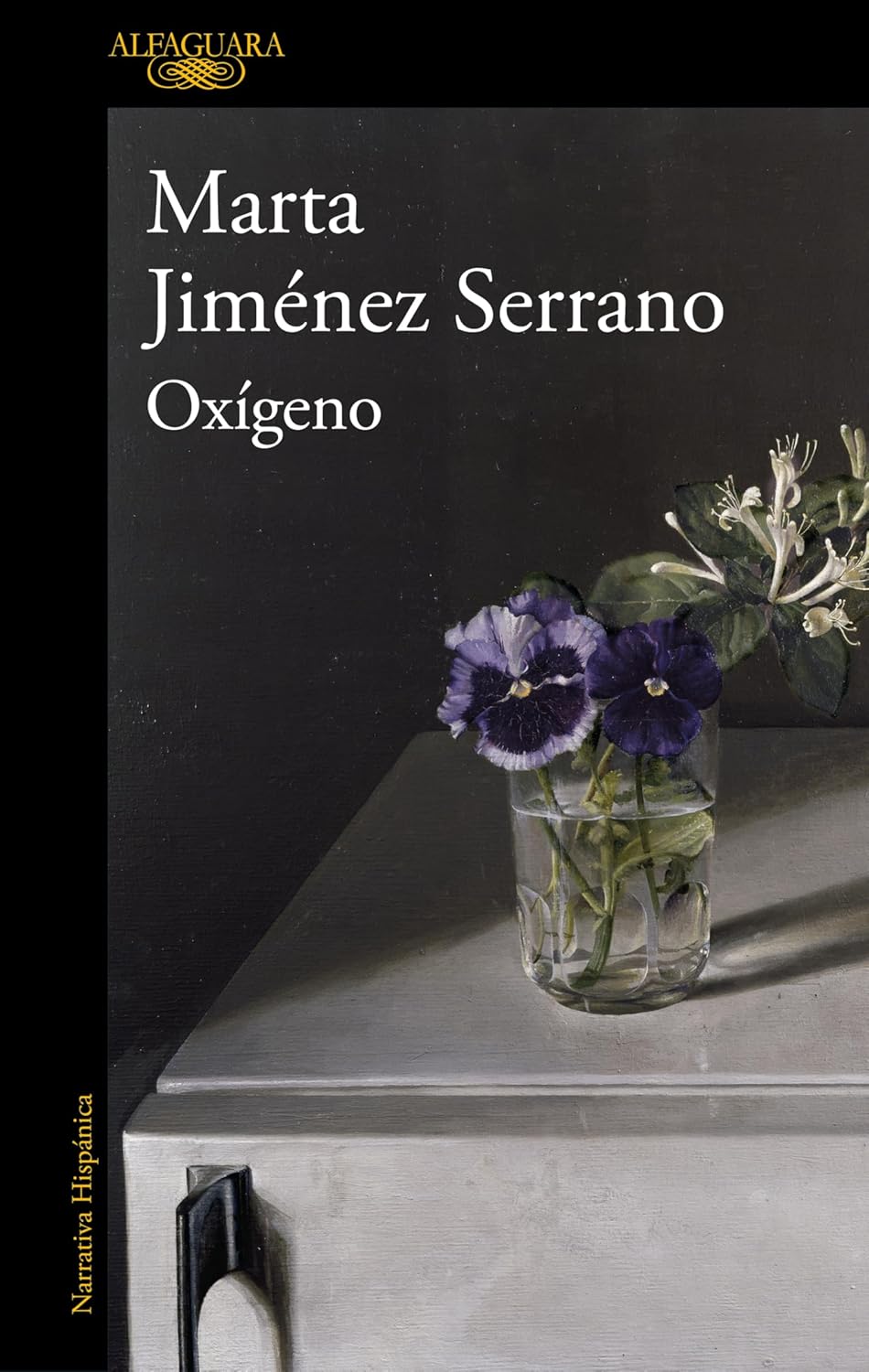 Portada de Oxígeno, de Marta Jiménez Serrano, publicado por Alfaguara