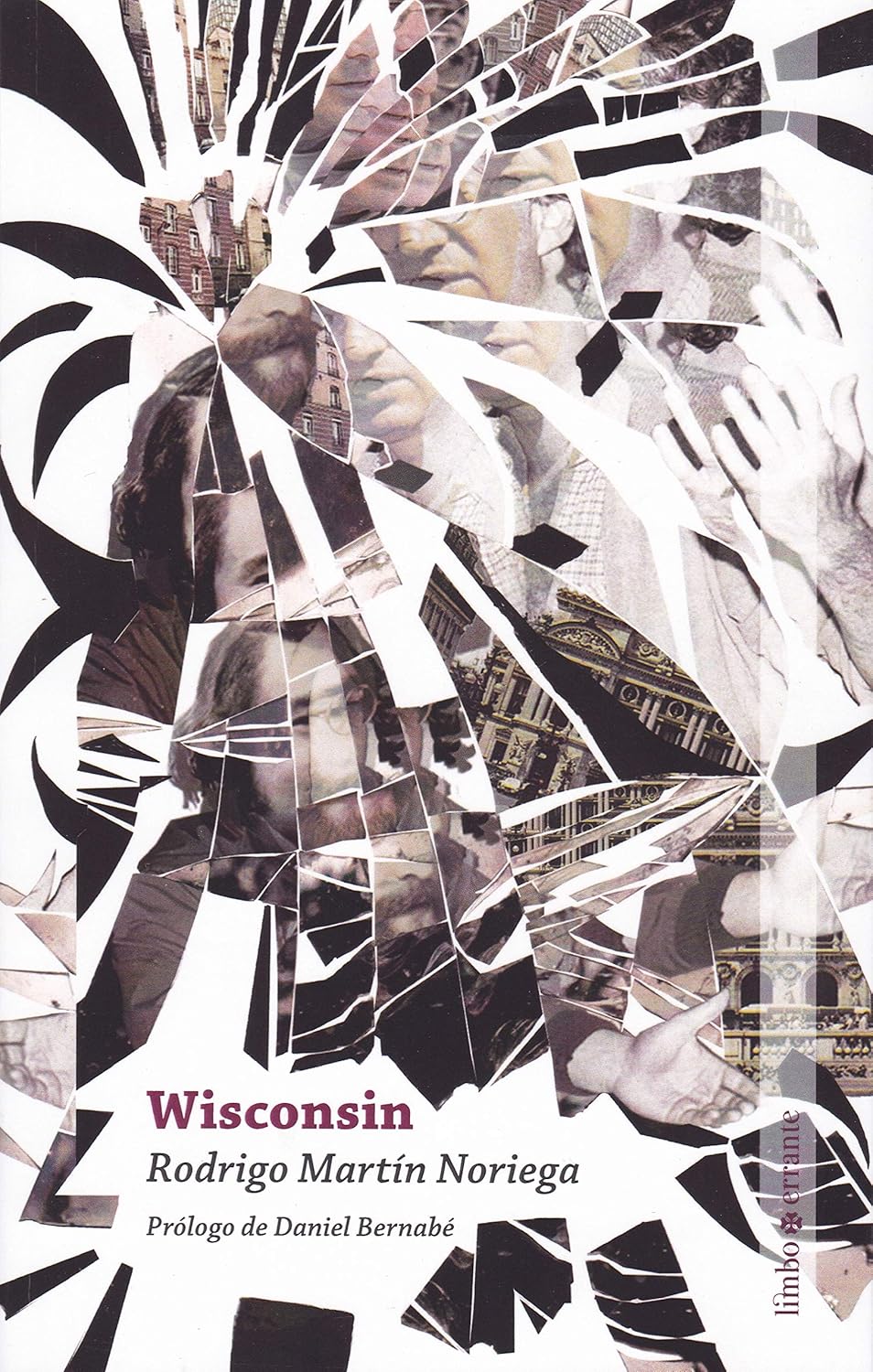 Portada de Wisconsin, de Rodrigo Martín Noriega